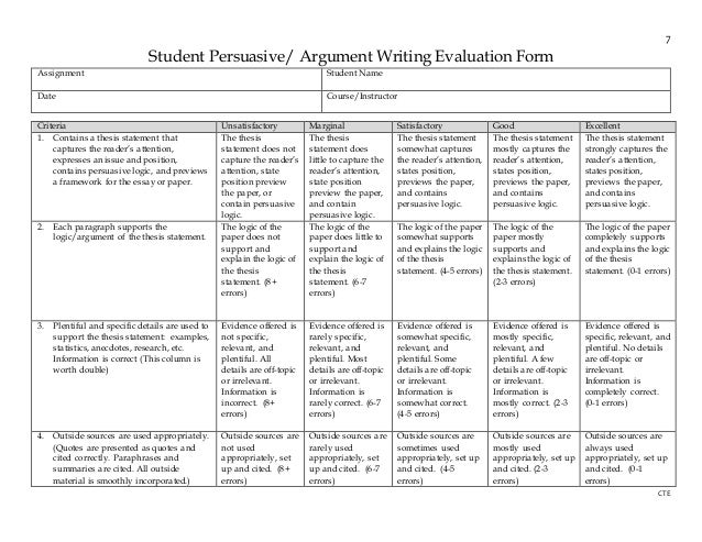 assessing writing assignments free writing assessment